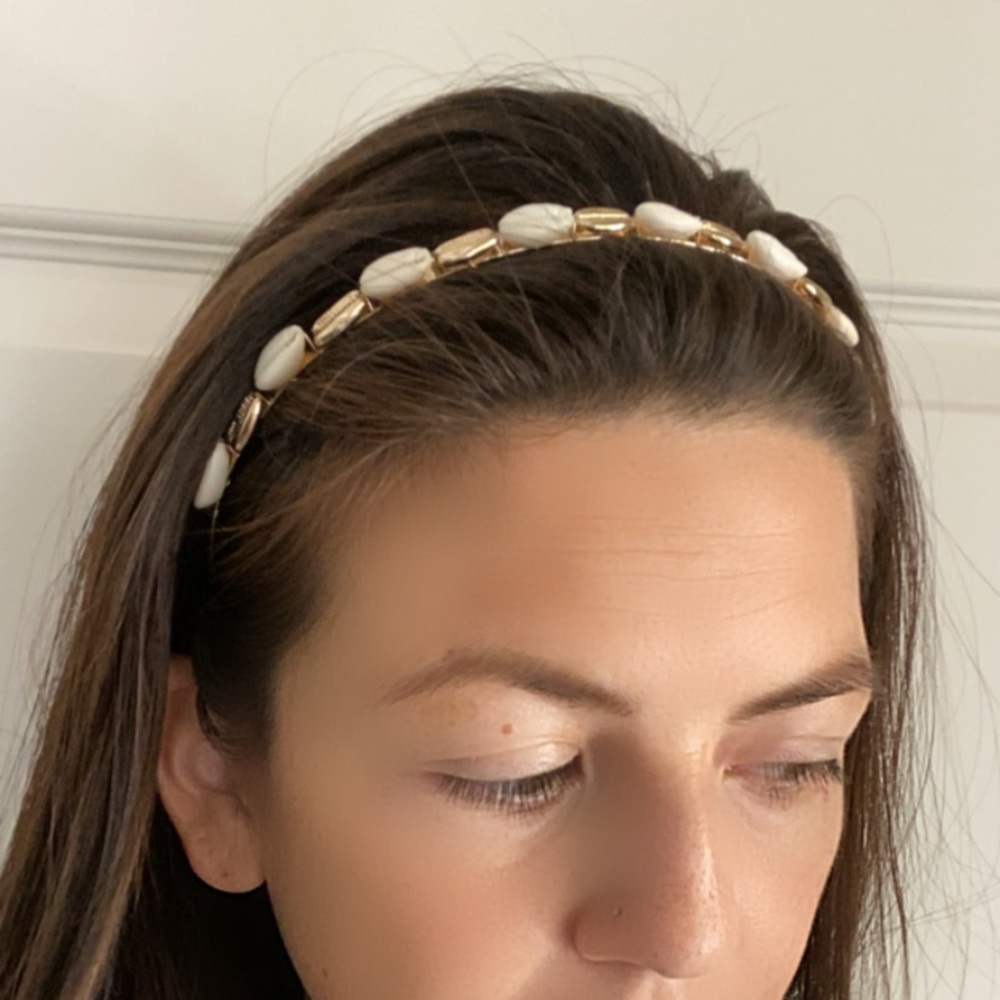 Cowrie Shell Headband